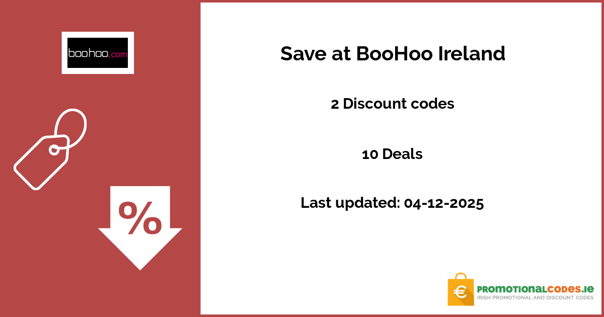Boohoo Promo Codes May 2025: Why Your Codes Keep Failing and How to Actually Save